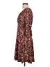 Kaileigh Paisley Brown Casual Dress Size L - photo 5