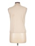 August Silk Tan Sweater Vest Size L - photo 2