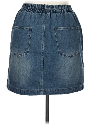 Unbranded Denim Skirt (view 2)