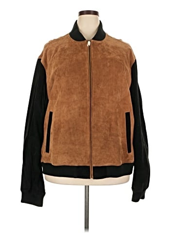 Paul Fredrick Leather Jacket (view 1)