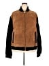 Paul Fredrick 100% Leather Brown Leather Jacket Size 3X - photo 1