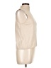 August Silk Tan Sweater Vest Size L - photo 4