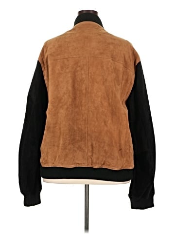 Paul Fredrick Leather Jacket (view 2)