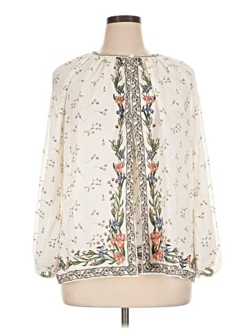 Max Studio Long Sleeve Blouse (view 1)