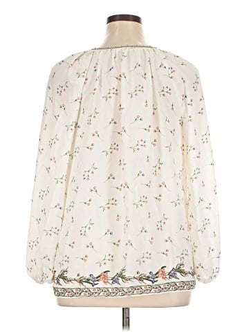 Max Studio Long Sleeve Blouse (view 2)