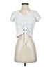 O'Neill White Short Sleeve Top Size XS - photo 1