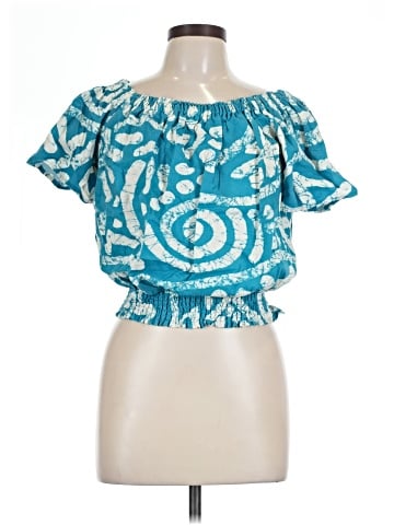 Haute Hippie Short Sleeve Blouse (view 1)