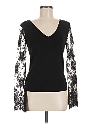 Dana Buchman Long Sleeve T-Shirt (view 1)