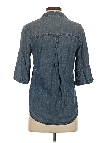 Cloth & Stone 3/4 Sleeve Button-Down Shirt (view 2)
