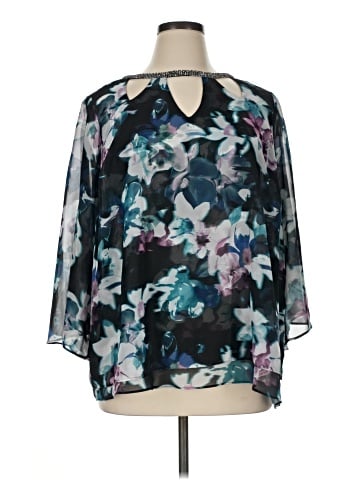 Jennifer Lopez 3/4 Sleeve Blouse (view 1)