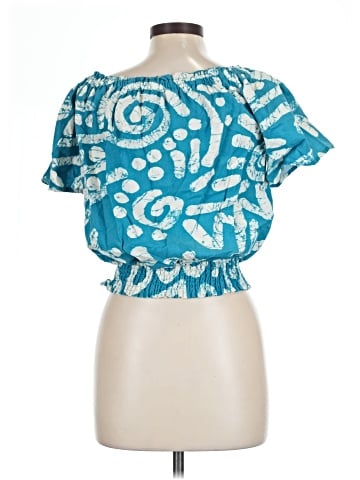 Haute Hippie Short Sleeve Blouse (view 2)