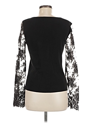 Dana Buchman Long Sleeve T-Shirt (view 2)