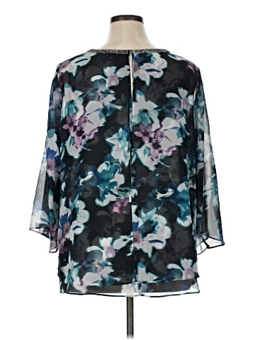 Jennifer Lopez 3/4 Sleeve Blouse (view 2)