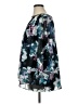 Jennifer Lopez 100% Polyester Floral Teal 3/4 Sleeve Blouse Size 1X - photo 5