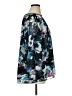 Jennifer Lopez 100% Polyester Floral Teal 3/4 Sleeve Blouse Size 1X - photo 4