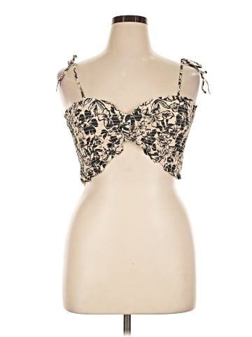 American Eagle Outfitters Sleeveless Blouse (view 1)