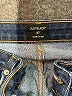 Just Black Blue Denim Shorts Size 27 waist - photo 3