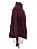 St. John's Bay 100% Polyester Burgundy Pullover Sweater Size S - photo 4