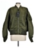 Fabletics 100% Recycled Polyester Green Jacket Size L - photo 1