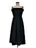 H&M Solid Black Cocktail Dress Size M - photo 1