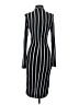 Venus Stripes Black Casual Dress Size S - photo 2