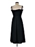 H&M Solid Black Cocktail Dress Size M - photo 2