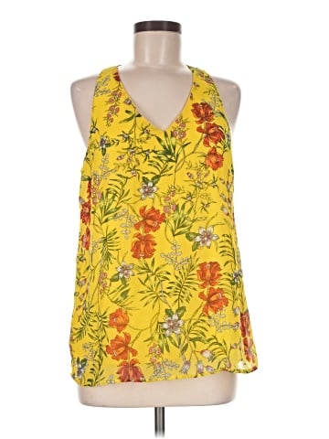 Faith and Joy Sleeveless Blouse (view 1)