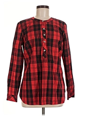 Talbots Long Sleeve Blouse (view 1)