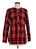 Talbots Red Long Sleeve Blouse Size M - photo 1