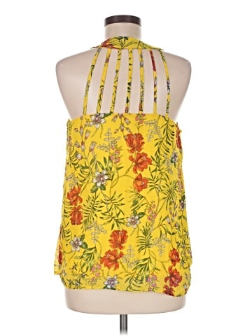 Faith and Joy Sleeveless Blouse (view 2)