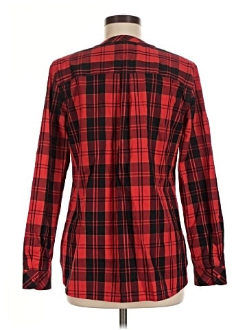 Talbots Long Sleeve Blouse (view 2)