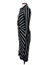 Venus Stripes Black Casual Dress Size S - photo 5