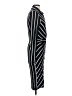Venus Stripes Black Casual Dress Size S - photo 4