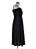 H&M Solid Black Cocktail Dress Size M - photo 4