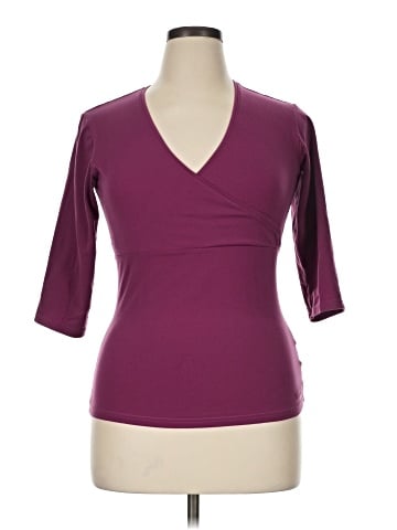 Columbia 3/4 Sleeve Top (view 1)