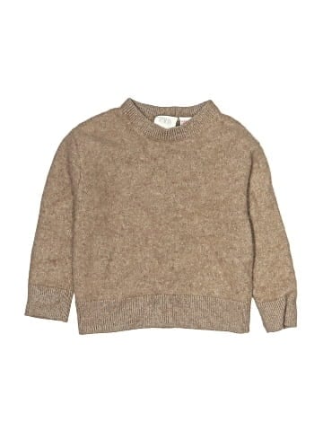 Zara Cashmere Pullover Sweater (view 1)