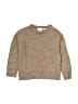 Zara 100% Cashmere Tan Cashmere Pullover Sweater Size 2 - 3 - photo 1