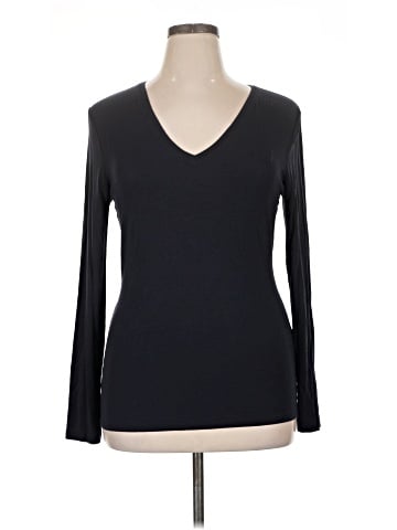 Tahari Long Sleeve T-Shirt (view 1)