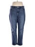 Talbots Chevron-herringbone Blue Jeans Size 16 (petite) - photo 1