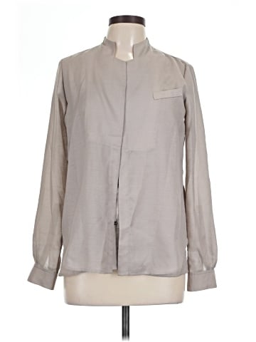 Halston Heritage Long Sleeve Blouse (view 1)