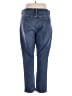 Talbots Chevron-herringbone Blue Jeans Size 16 (petite) - photo 2