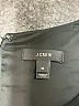 J.Crew 100% Polyester Solid Black Cocktail Dress Size 12 - photo 7