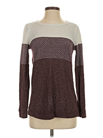Pink Clover Pullover Sweater (view 1)