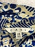 CAbi 100% Polyester Paisley Blue Casual Dress Size XS - photo 7