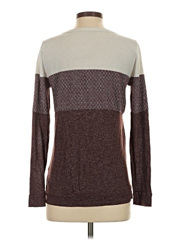 Pink Clover Pullover Sweater (view 2)