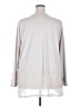 Soft Surroundings Silver Sweatshirt Size 3X - photo 2