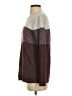 Pink Clover Color Block Brown Pullover Sweater Size S - photo 5