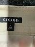 George Solid Tan Formal Skirt Size 16 - photo 4