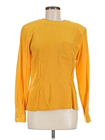 Liz Claiborne Long Sleeve T-Shirt (view 1)