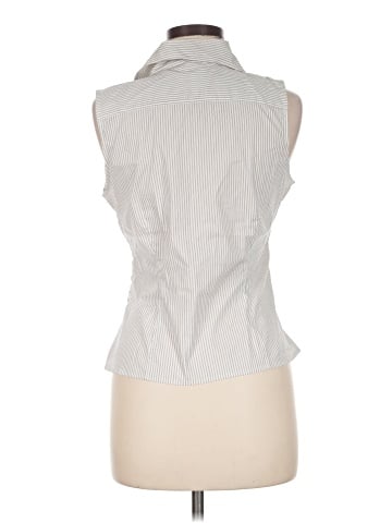Express Design Studio Sleeveless Button-Down Shirt (view 2)